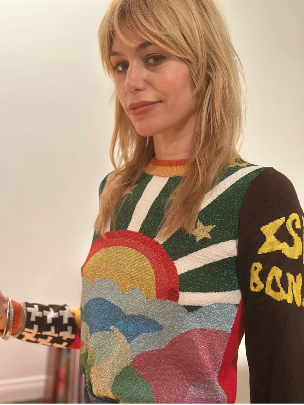 Isla Bonita Sweater - Stoned Immaculate M
